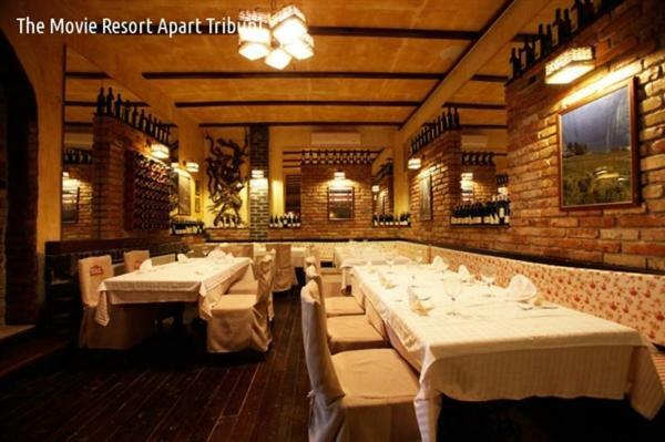 The Movie Resort Aparthotel Трибунь Экстерьер фото